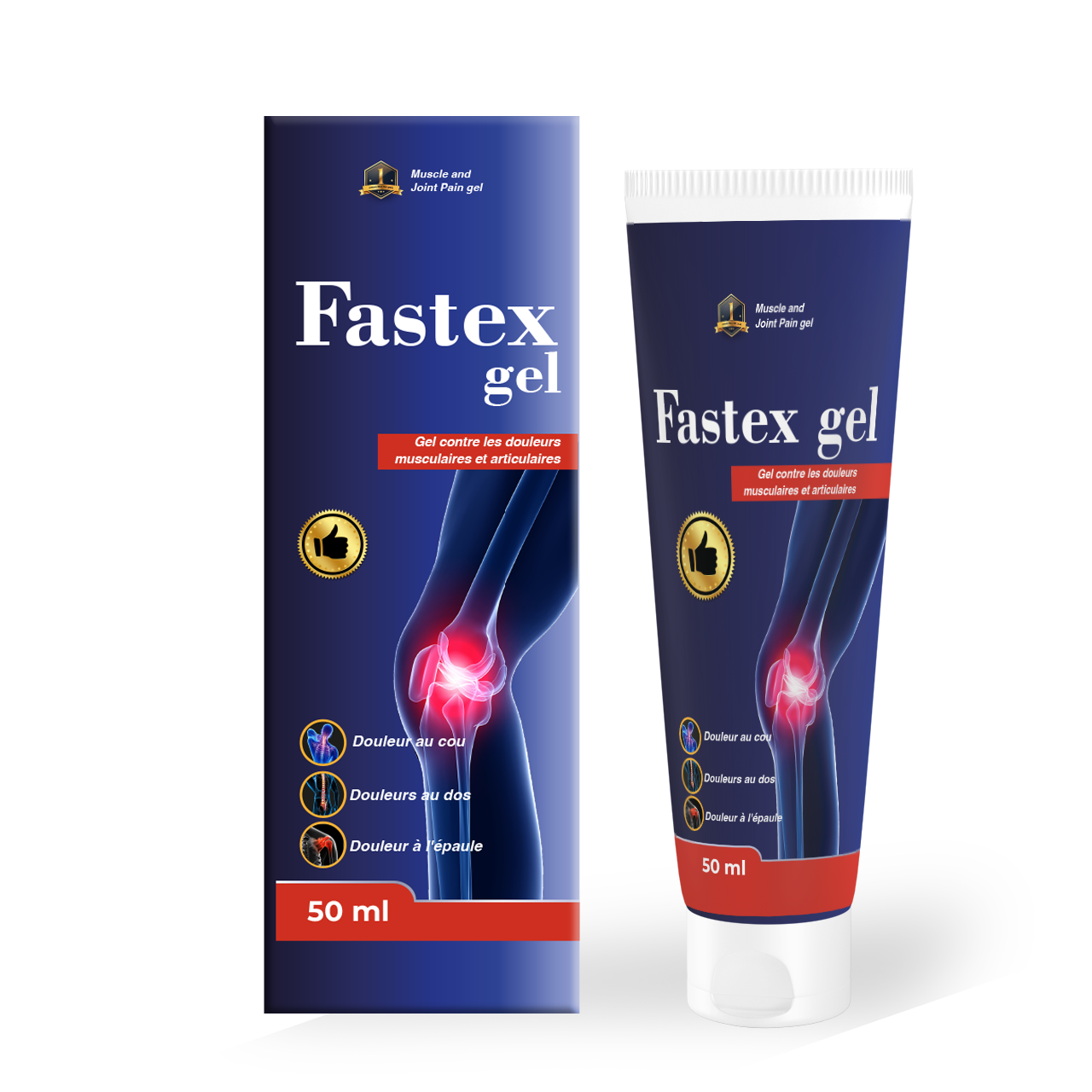 Fastex Gel - جل متطور لعلاج آلام المفاصل